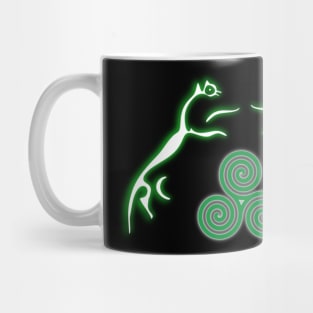 Celtic Horse Mug